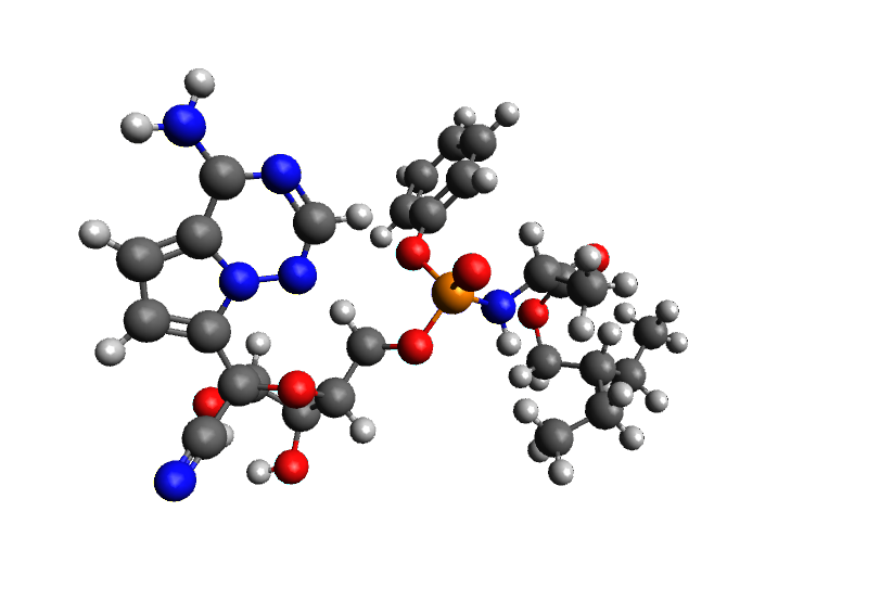 Quantum-Chemical Descriptors of Hydroxychloroquine and Remdesivir